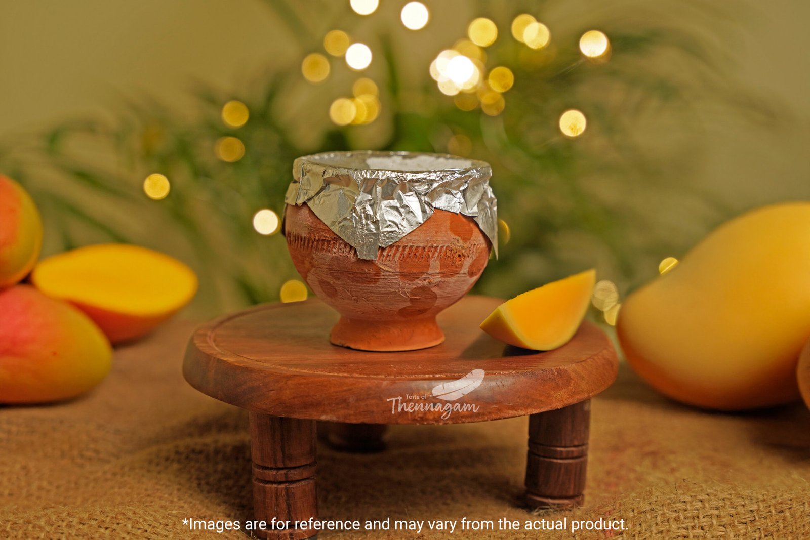Mango Ice Cream Pot