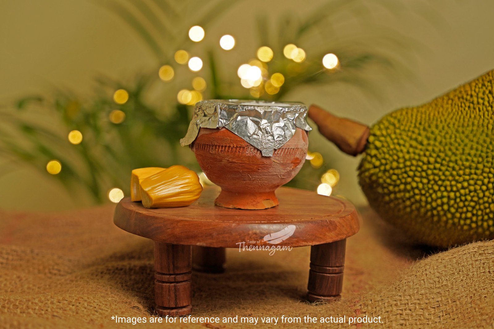 Jack Fruit Ice Cream Pot