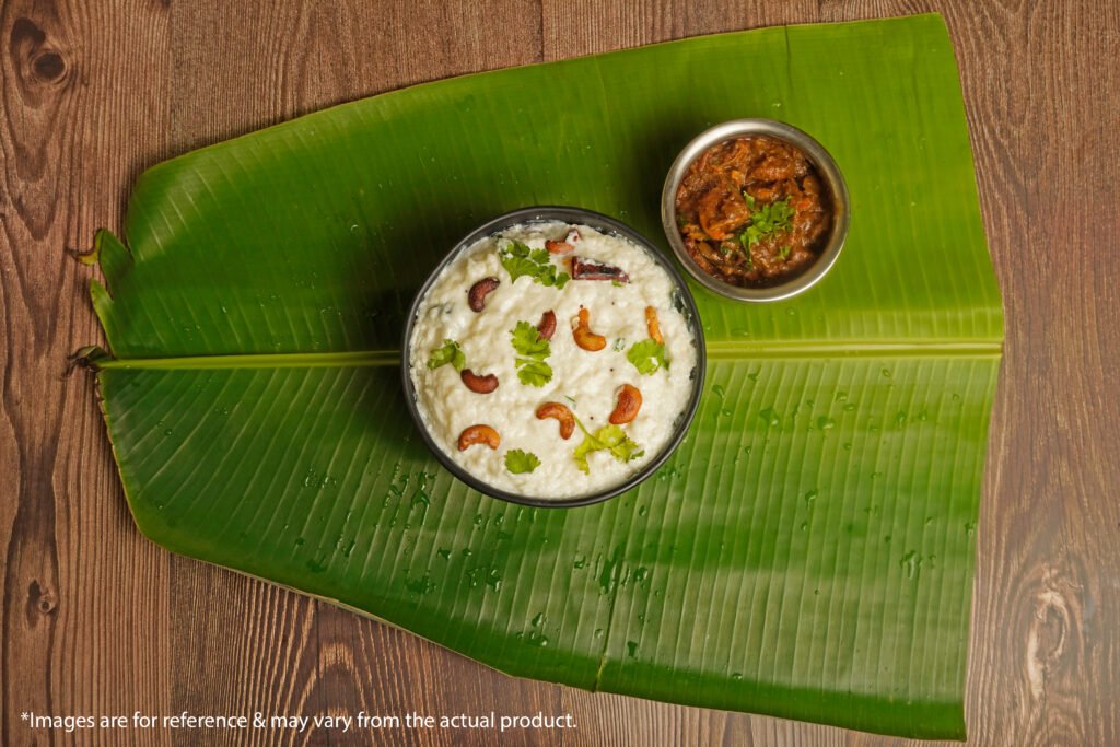 Curd Rice Prawn Thokku