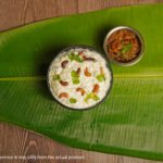 Curd Rice Prawn Thokku